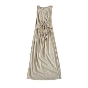 💙 EUC💙 GAP Tie Crisscross Peekaboo Back Sleeveless Dress